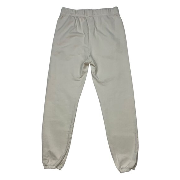 Les Tien Made For Her Jogger Classic Sweatpant M Ivory Relaxed - Picture 12 of 13